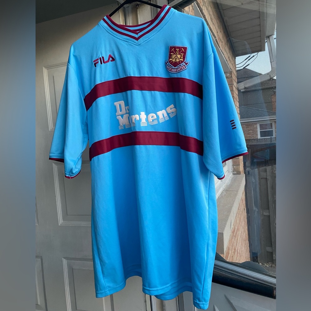 West Ham Di Canio Jersey
